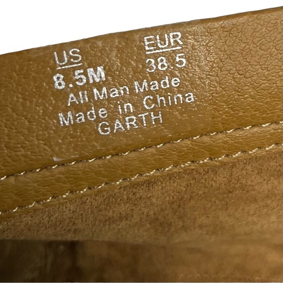 Circus By Sam Edelman Garth Vegan Leather Snake Embossed Booties Size 8.5 - Picture 12 of 12